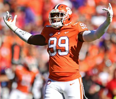 Clemson Makes History With Three First Round Nfl Draft