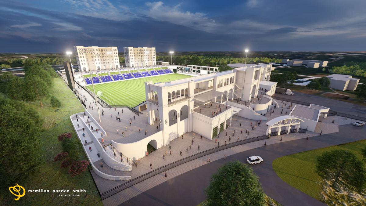 Spartanburg sees stadium renderings as local funds shape up