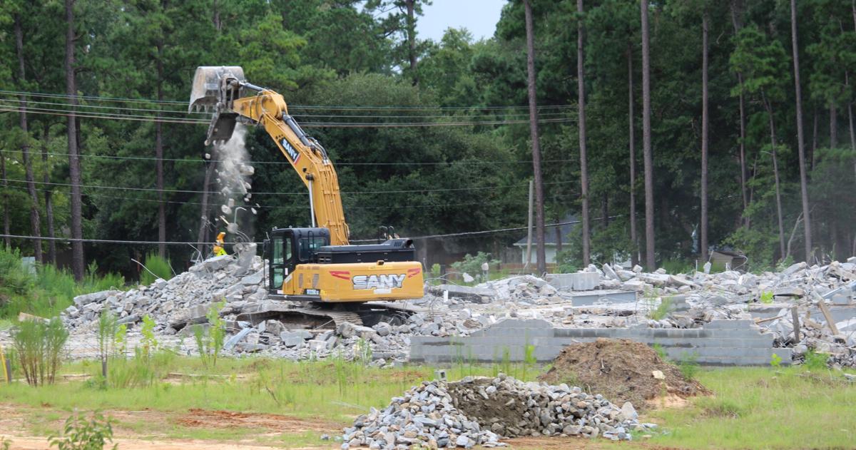 Demolition of Richland One’s not-to-be early learning center now underway