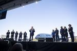Die Dreamliner-Bestellung von United gibt den SC-Mitarbeitern von Boeing Grund zum Feiern