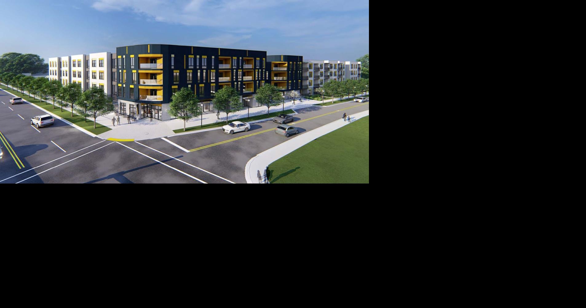100 apartments coming to historic Greenville neighborhood, busy commercial road