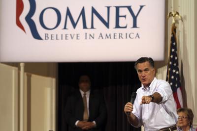 Romney won&#146;t try too hard in home state