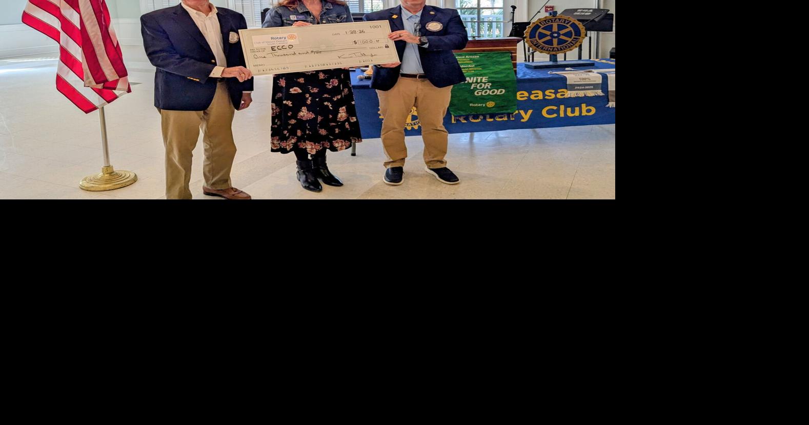 Rotary gives back