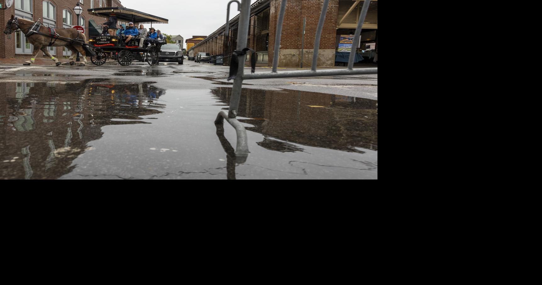 The hurricane that never makes landfall can still disrupt Charleston tourism