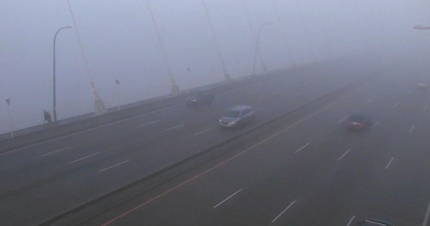Maintain caution, commuters: Heavy fog covers South Carolina coast