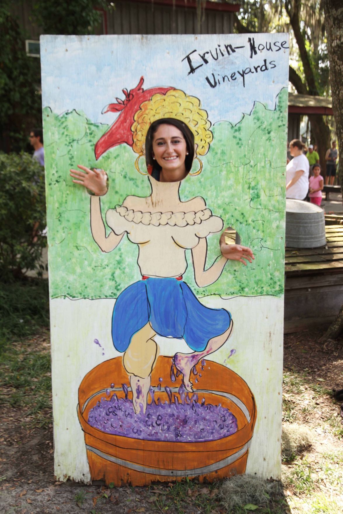 Grape Stomping Festival
