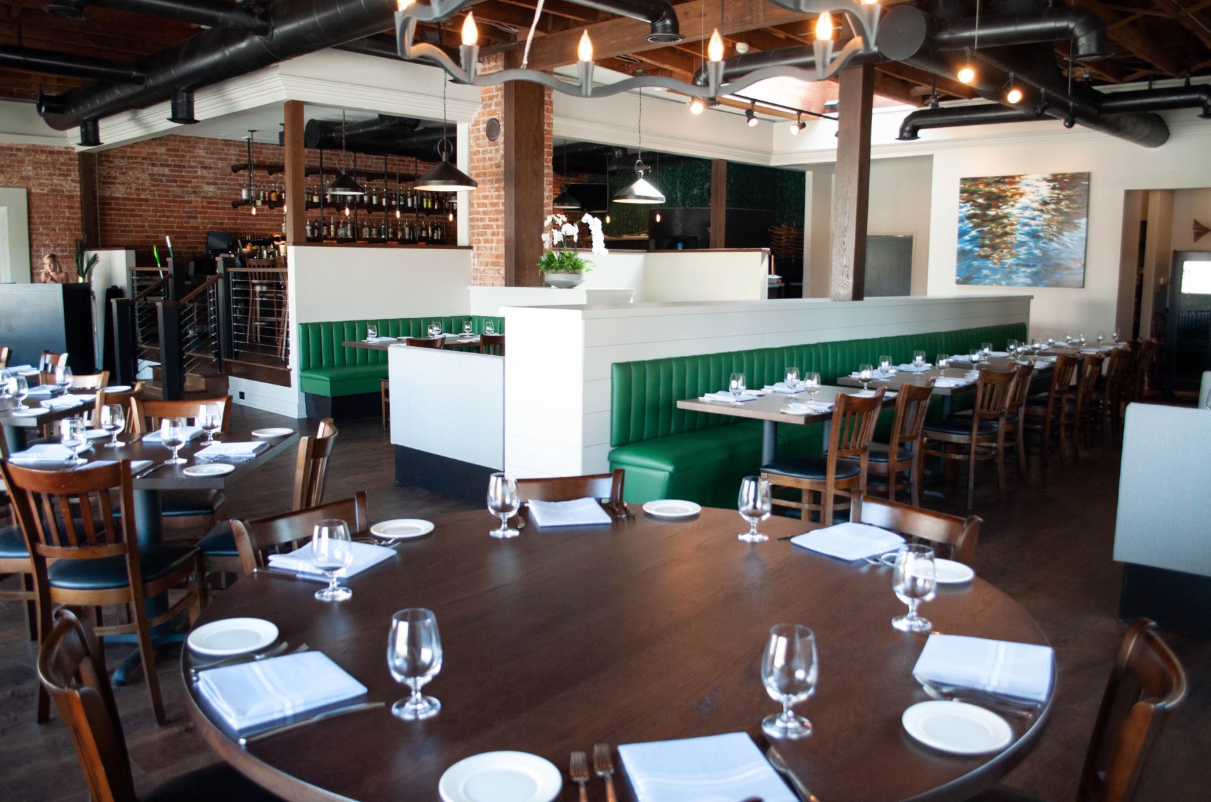 restaurants with changing tables