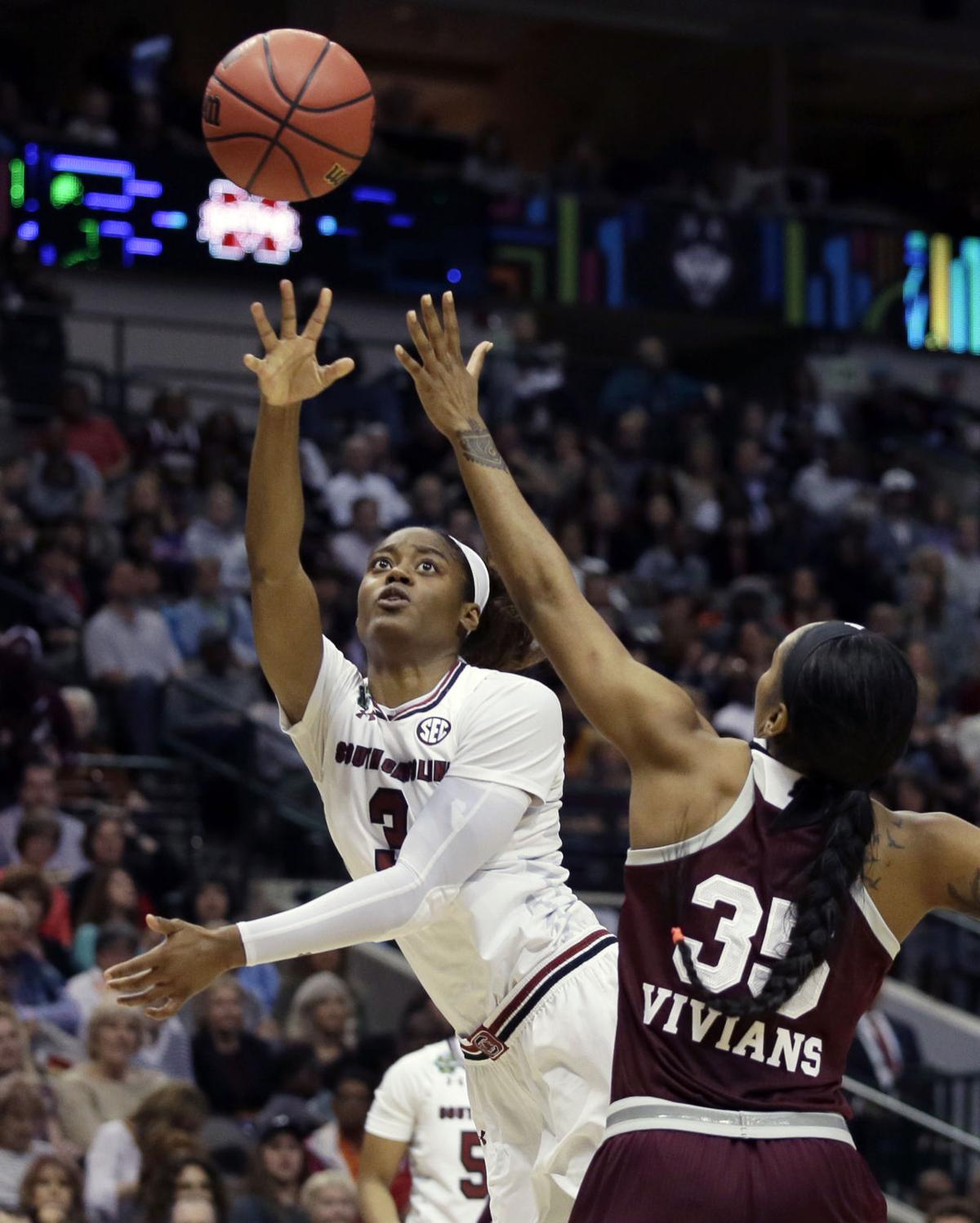NCAA Mississippi St South Carolina Final Four Basketball