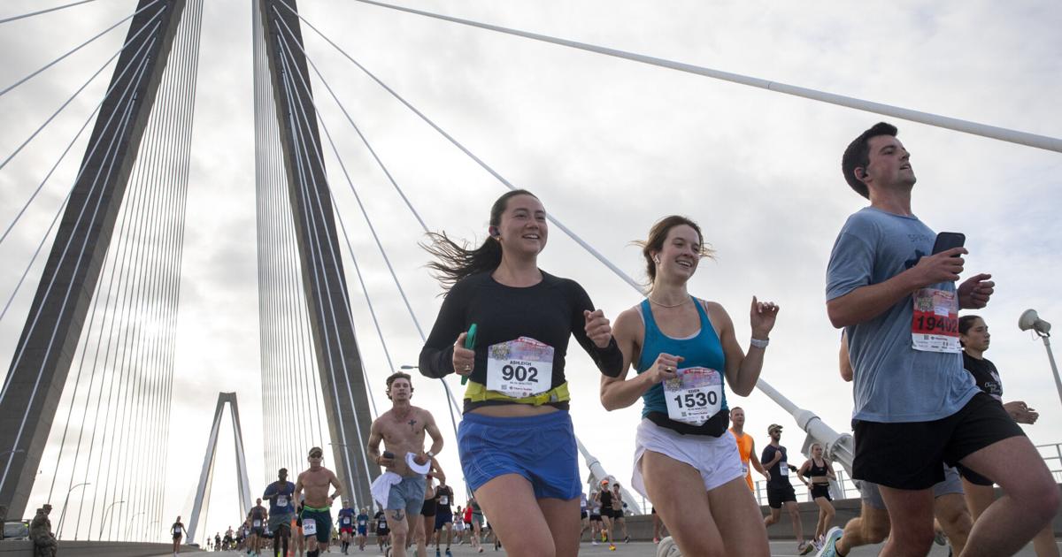 No AI used in Cooper River Bridge Run logo design