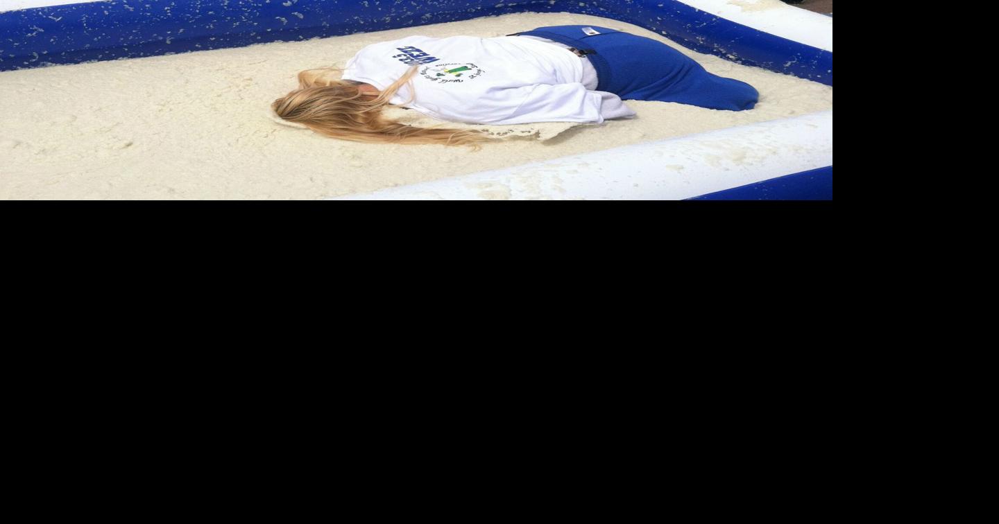 Grits rolling record set at World Grits Festival Food