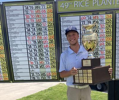 UNC Wilmingtons Drew Hackett wins Rice Planters by three shots ...