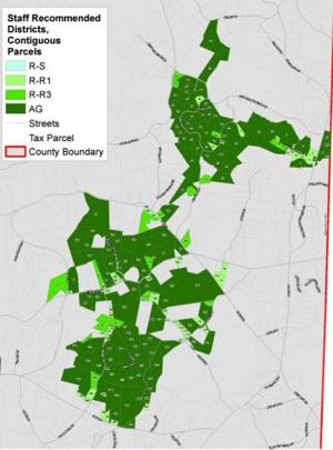 Home to history of moonshing and independence, rural zoning emerges in Greenville County
