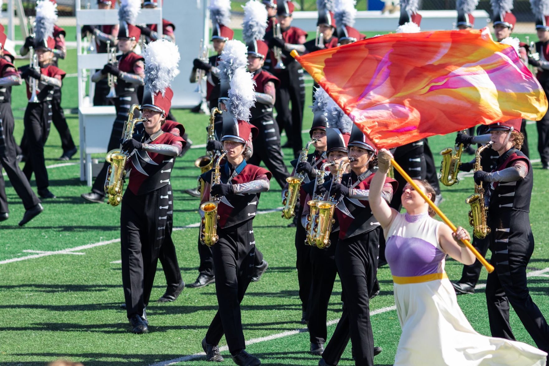 Wando High School Marching Band Breaks SC Record | Family News & Tips ...