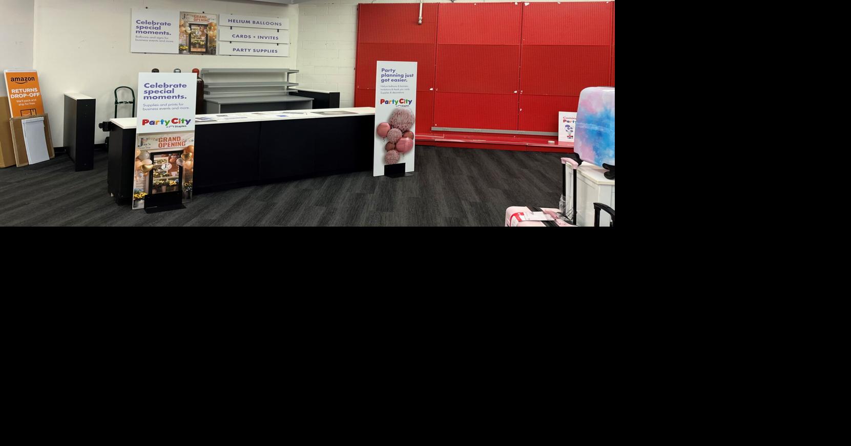 Party City is back in the Charleston area with a totally new concept