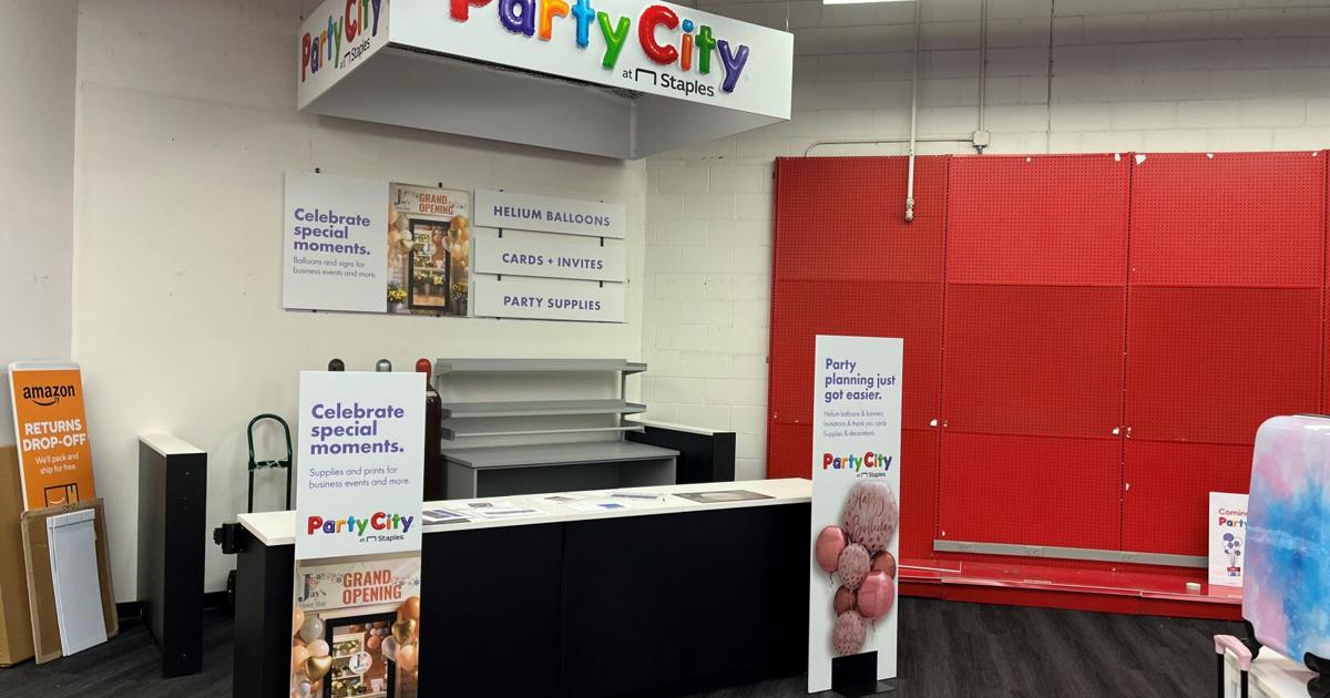 Party City is back in the Charleston area with a totally new concept