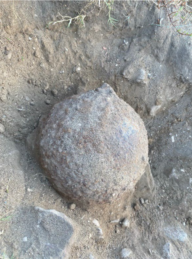 Bombs away: Fort Sumter visitor uncovers Civil War cannonball | News ...