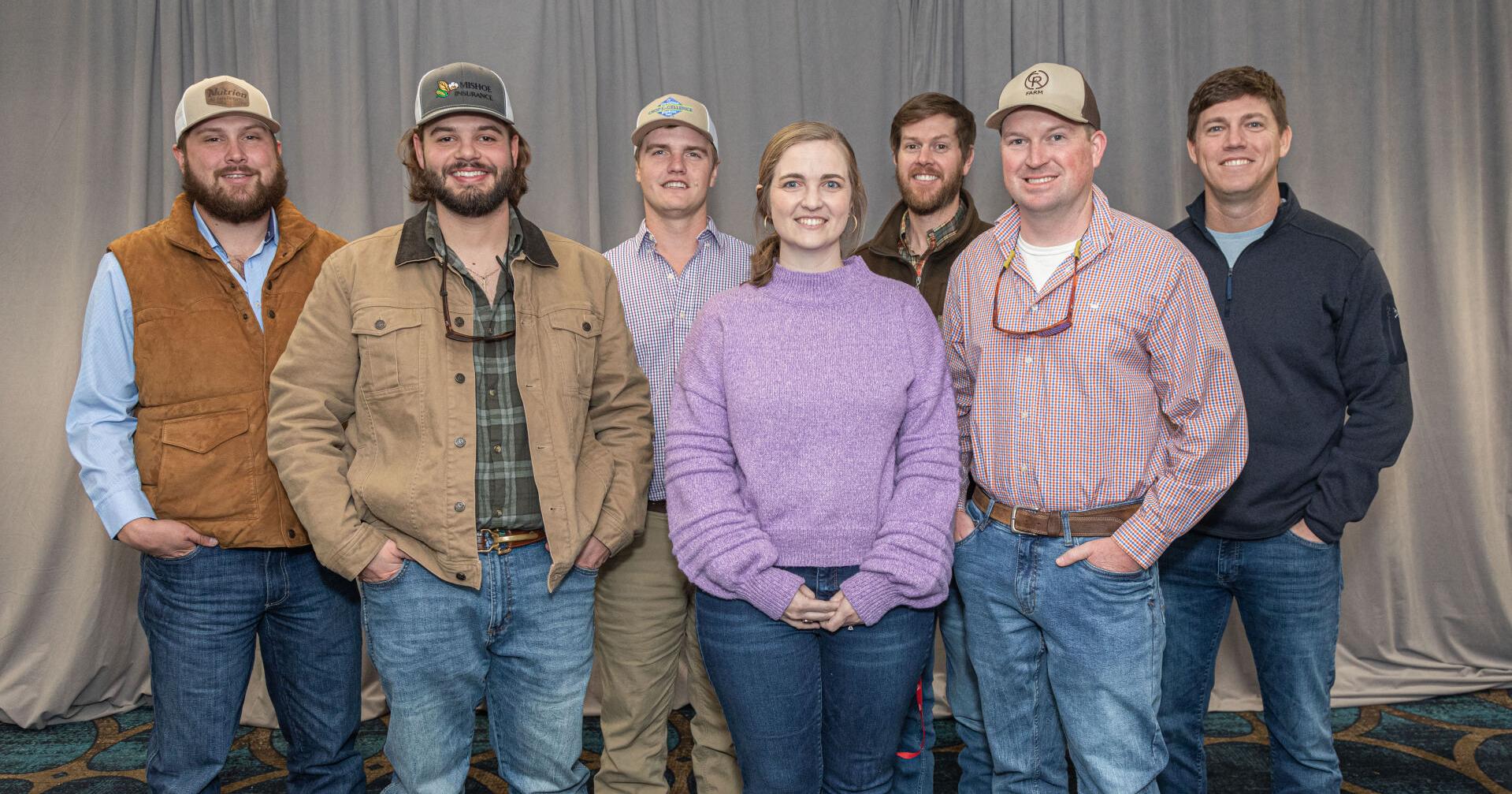South Carolina Young Farmers Grow as Leaders in Greenville