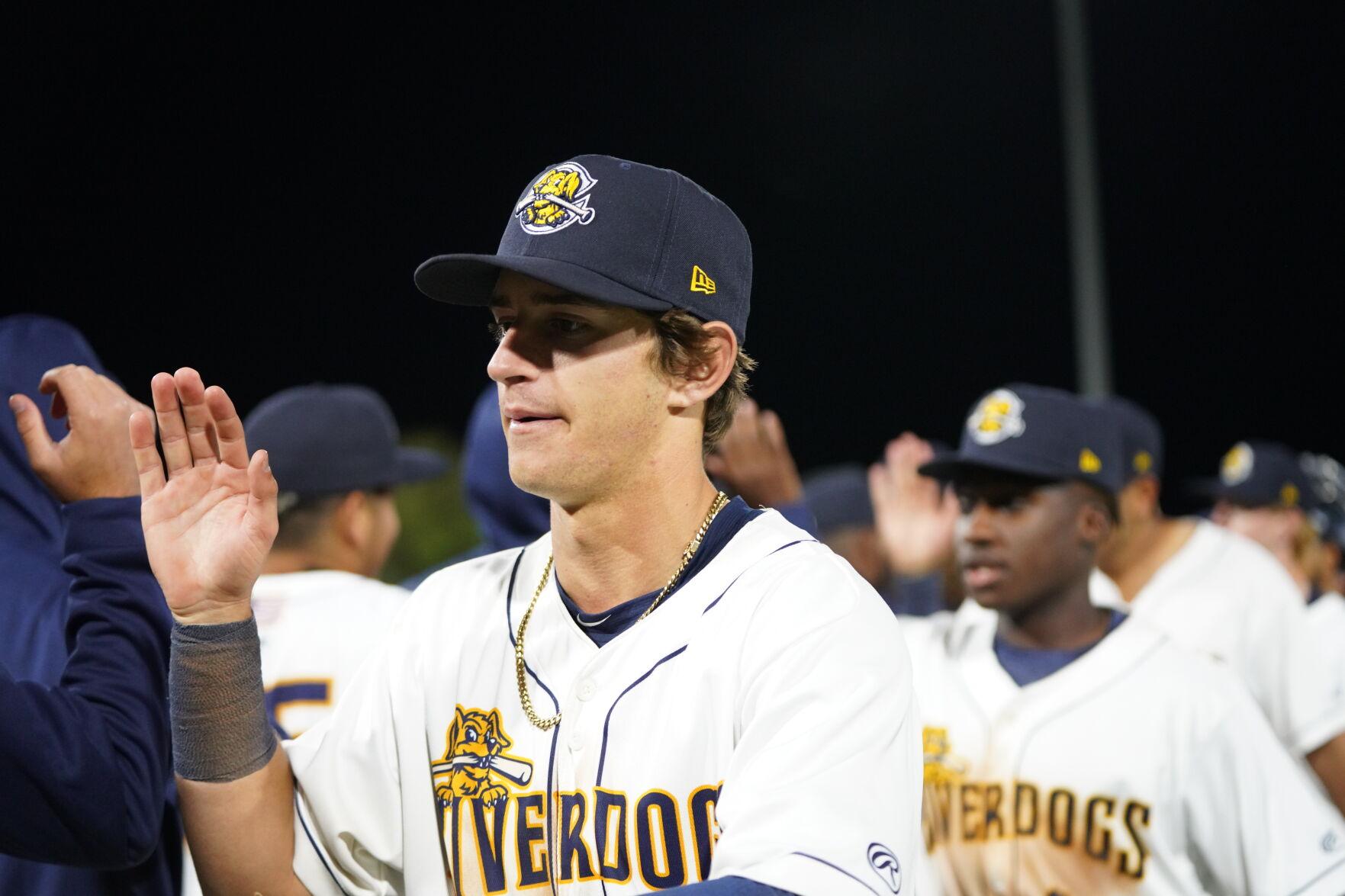 Carson Williams, Tampa Bay Rays' No. 1 pick, shines for RiverDogs at 18