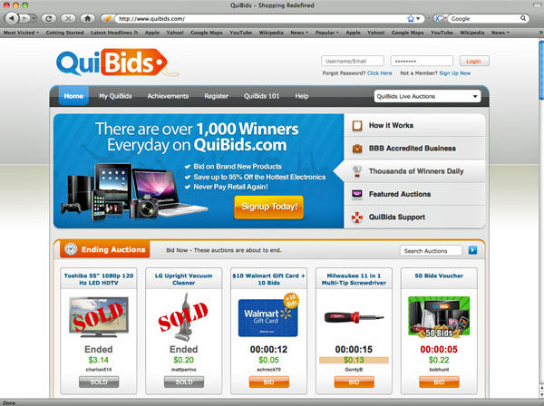 Penny Auction Sites Can Cost A Chunk Business Postandcourier Com