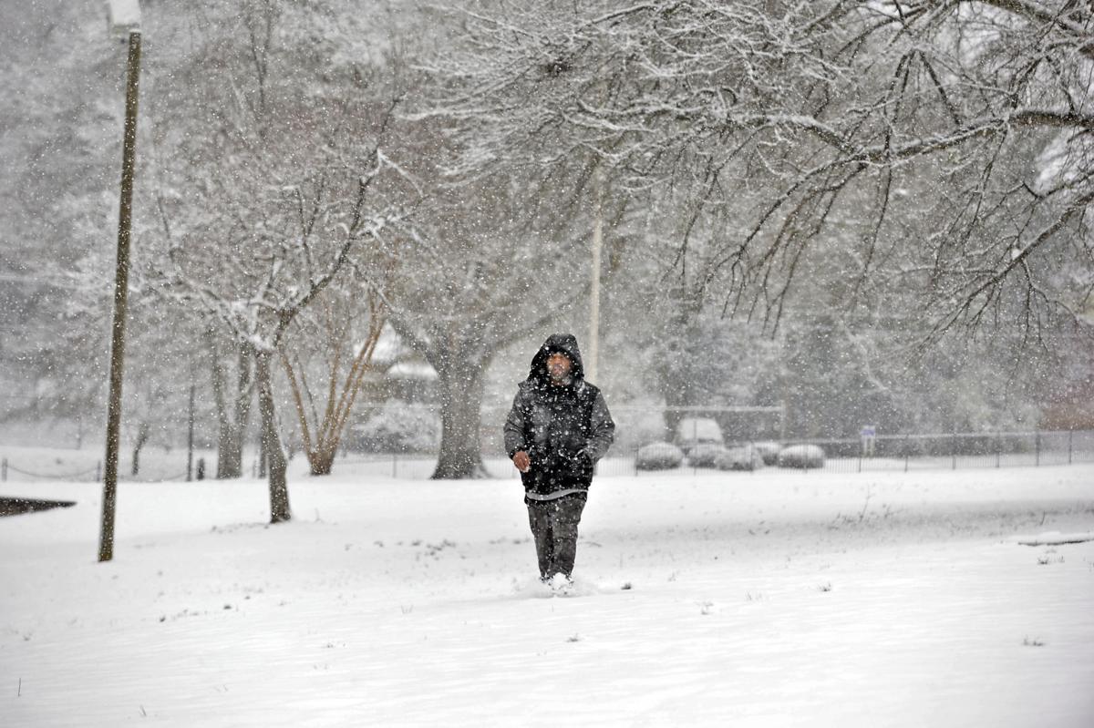 Winter Storm Drops Snow Over The South Photo Galleries Postandcourier Com Winter Storm Drops Snow Over The South Photo Galleries Postandcourier Com
