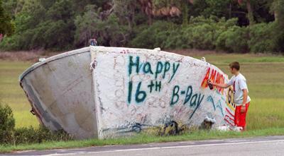 Folly Beach Leaders Postpone Decision On Return Of Roadside Landmark Folly Boat