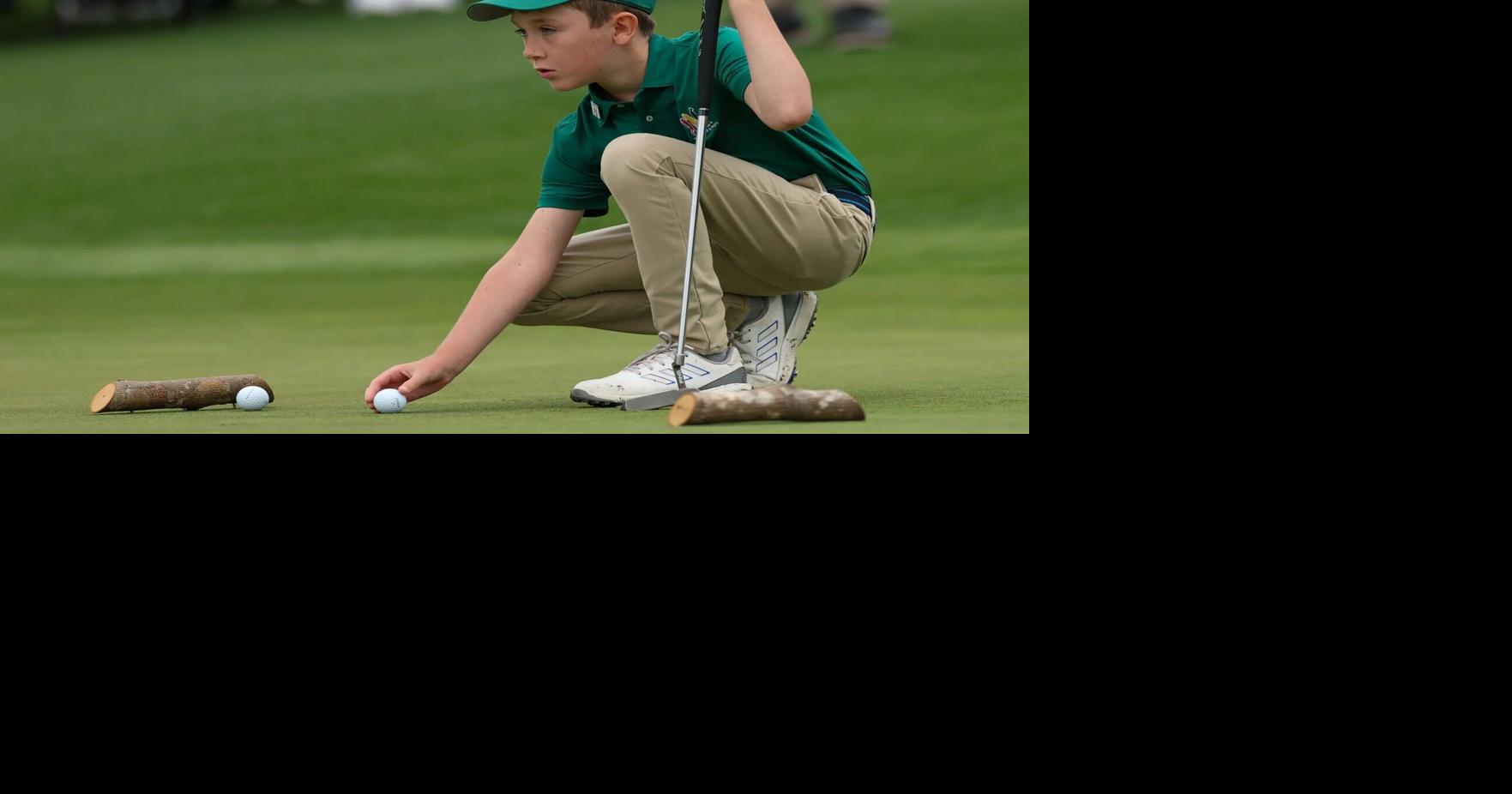 Young Aiken golfer finishes second in chipping portion of Drive, Chip and Putt finals at Augusta National