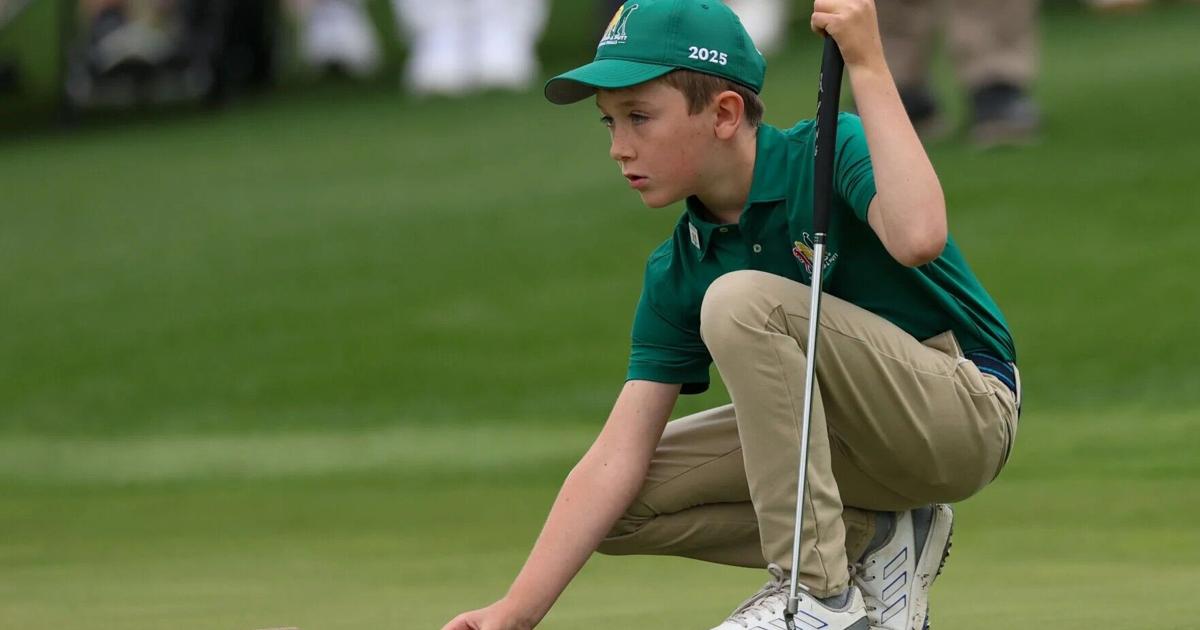 Young Aiken golfer finishes second in chipping portion of Drive, Chip and Putt finals at Augusta National Young Aiken golfer finishes second in chipping portion of Drive, Chip and Putt finals at Augusta National