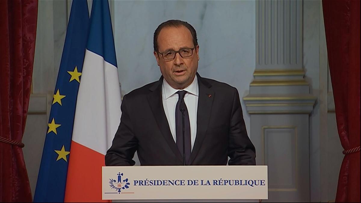 Terrorist attacks in Paris