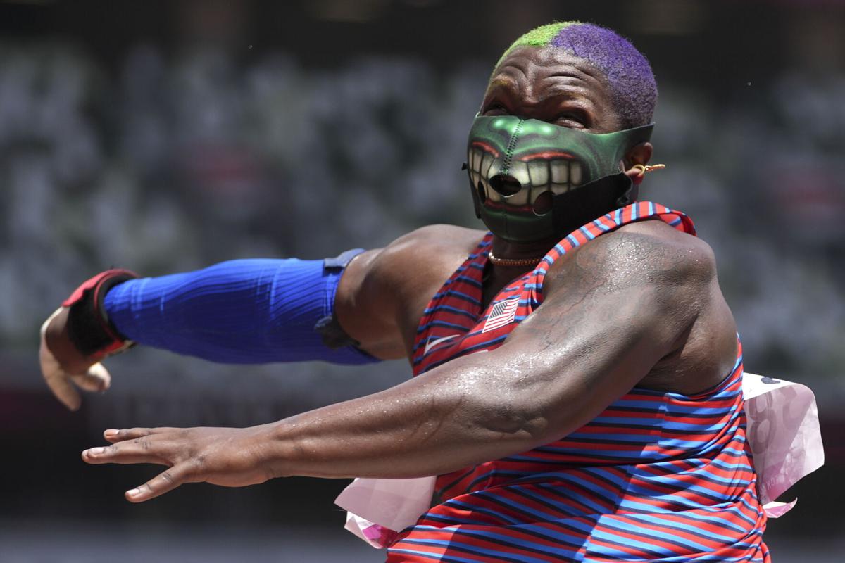 Tokyo Olympics Athletics