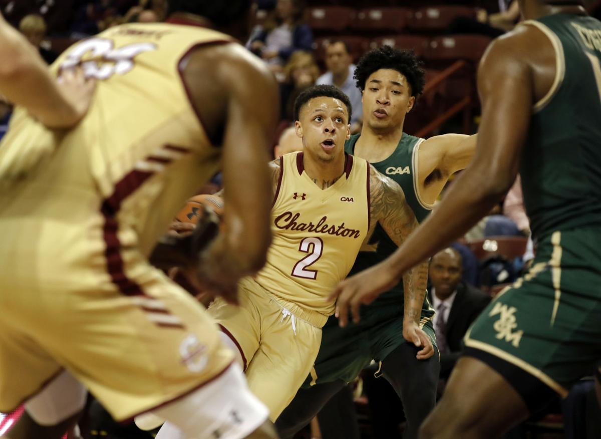 College Of Charleston Grabs First Place In Caa With Win Over