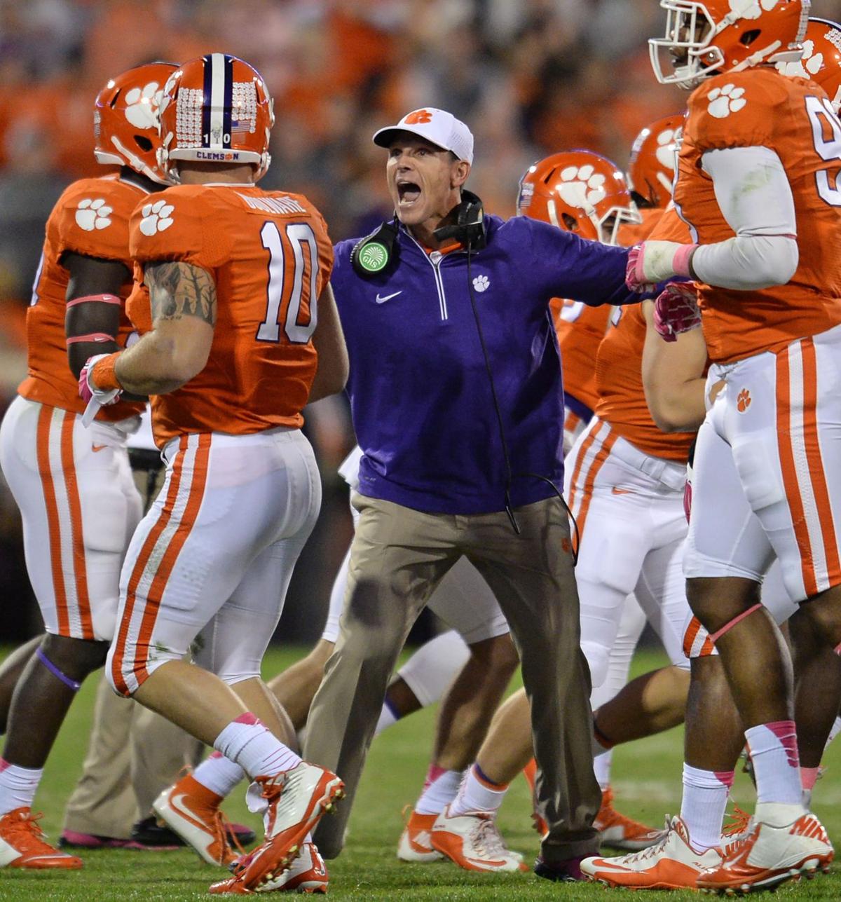 On the beat Clemson holds walkon tryouts; Tigers hope to get young