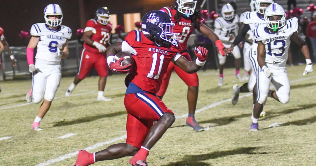 Strom Thurmond, North Augusta, ocupó el puesto número 1 en la última encuesta de medios sobre la temporada de fútbol americano de la escuela secundaria