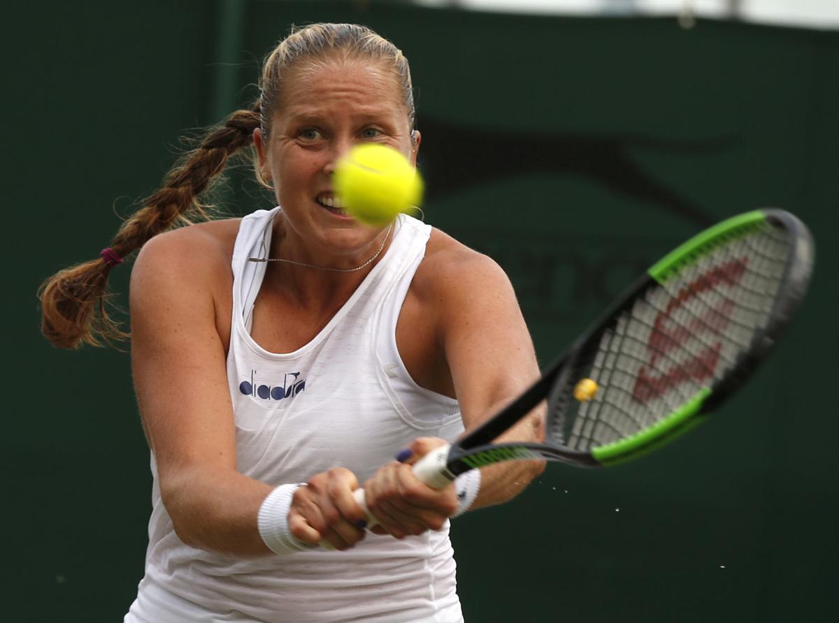 Charleston's Shelby Rogers upsets Safarova at Wimbledon ...