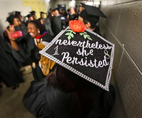 Trident Tech's commencement fills Coliseum with enthusiam Photos from