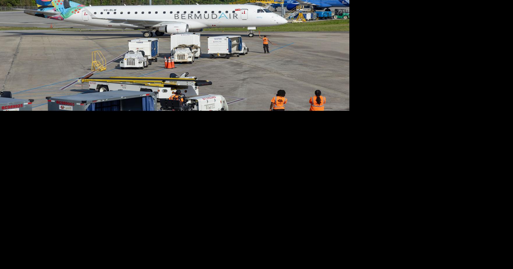 BermudAir grounds Charleston route less than a year after launch