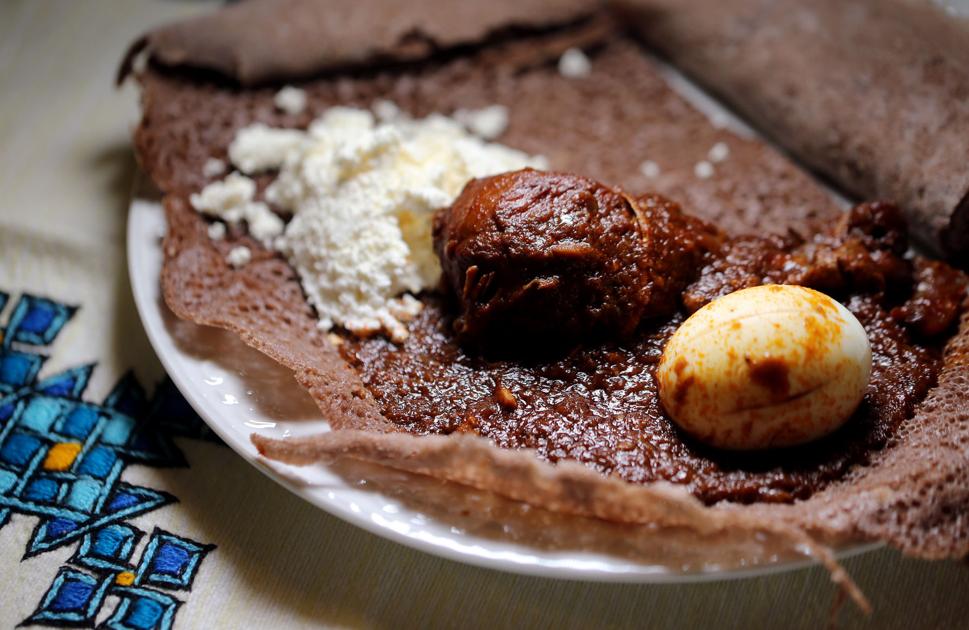 Spicy chicken stew a tradition for Ethiopian New Year