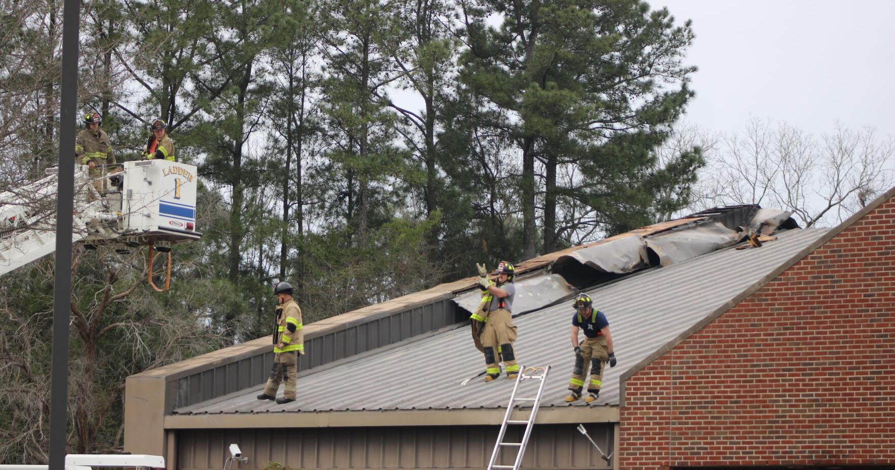 Aiken County DSS building fire moves clients and employees | Aiken Area News - Vimarsana News