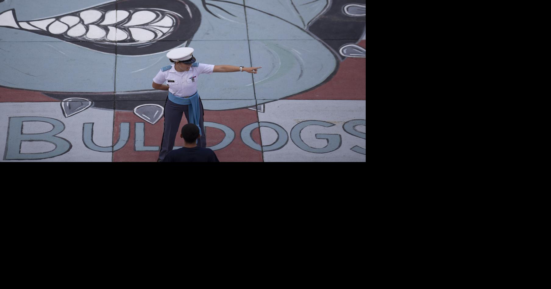 Photos: The Citadel welcomes class of 2030 cadet recruits on Matriculation Day