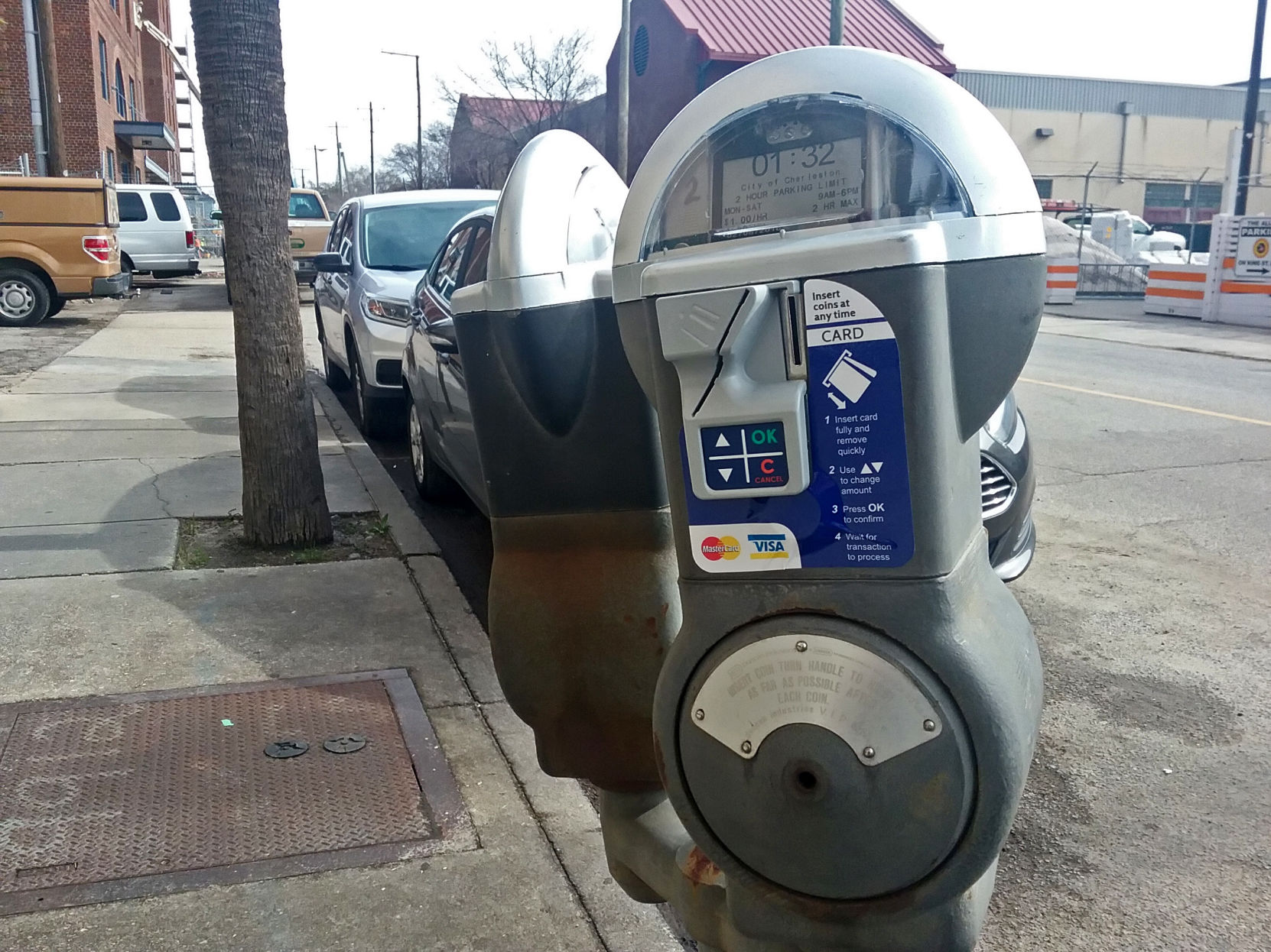 Charleston s parking meters now run till 10 p.m. but you have a