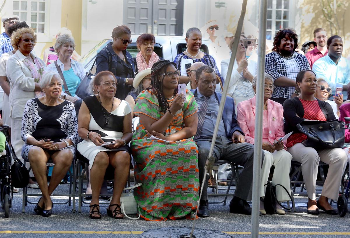 Septima Clark Dedication