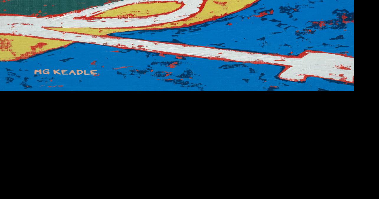 The artist behind this year's North Charleston Arts Fest poster honors SC's coast and countryside