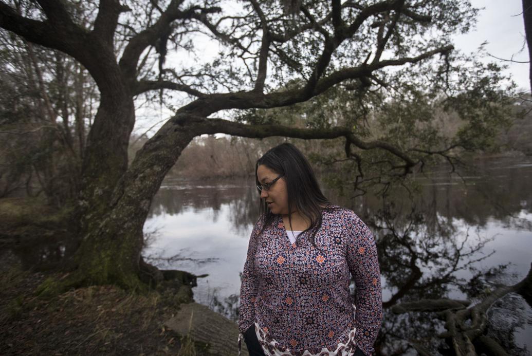 Just outside Charleston, a Native American tribe seeks to preserve its
