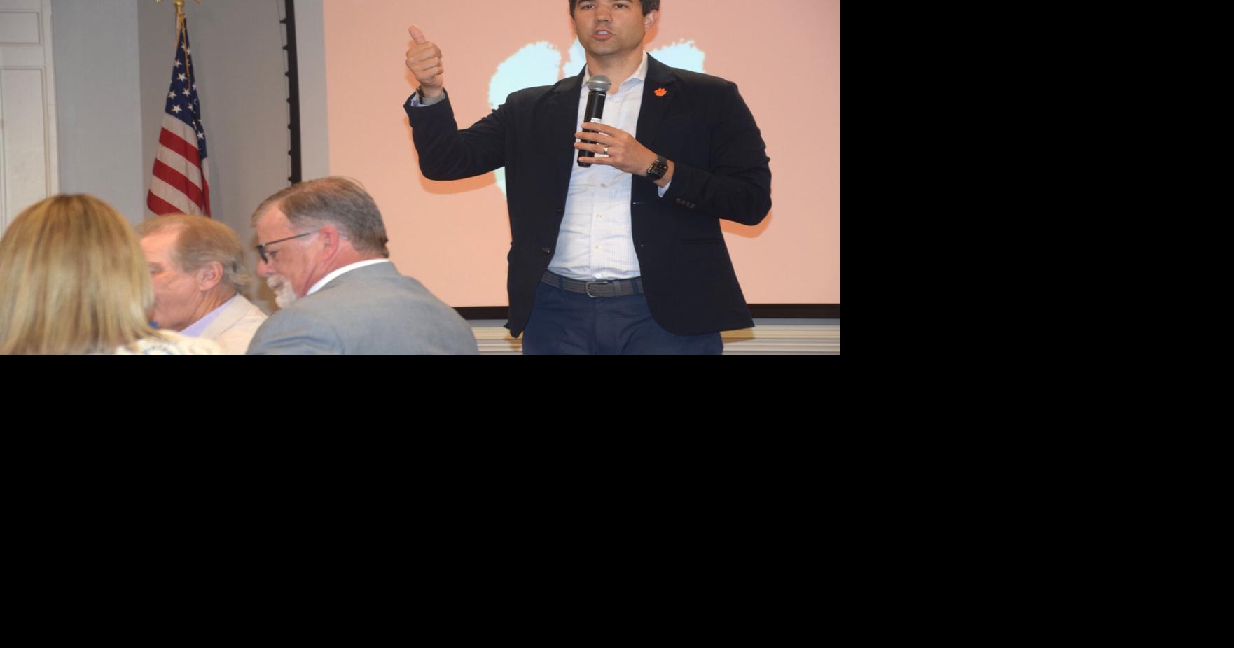 Neff says finding more sports revenue key to Clemson's success