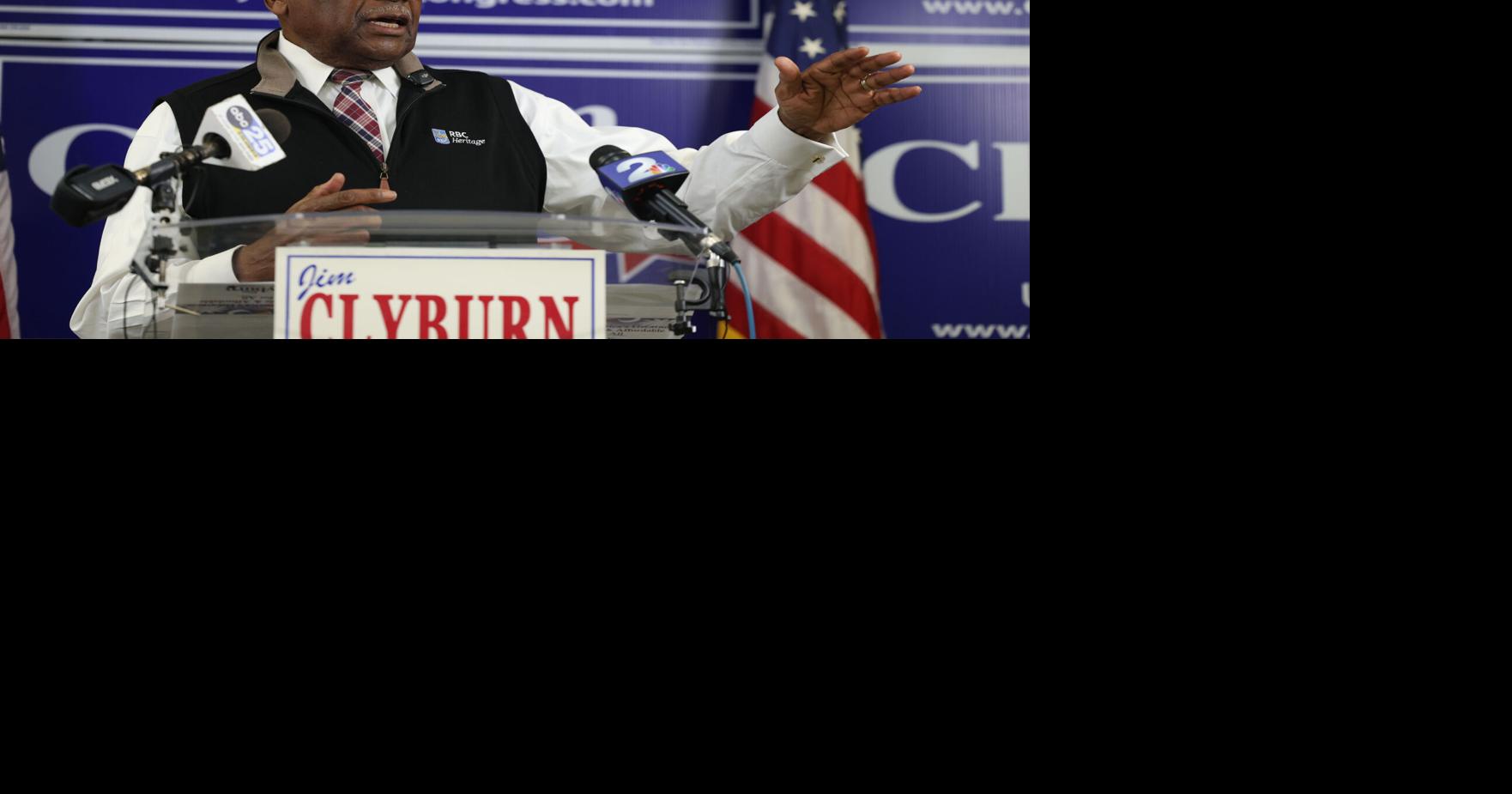 SC redistricting effort is dead, but U.S. Rep. Jim Clyburn has 3 challengers in  6th District race