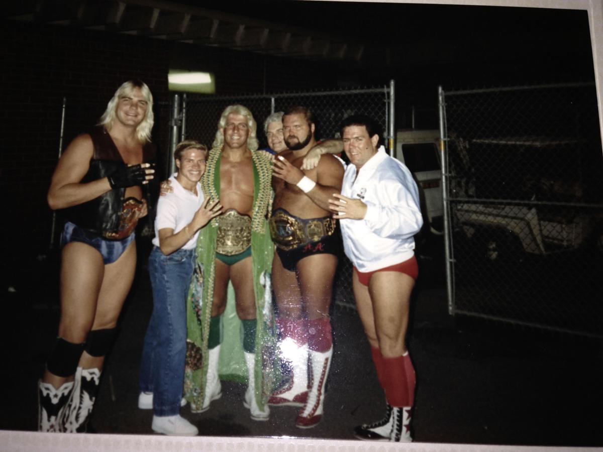 Ric Flair Wrestler GIF - Ric Flair Wrestler Wrestling - Découvrir et