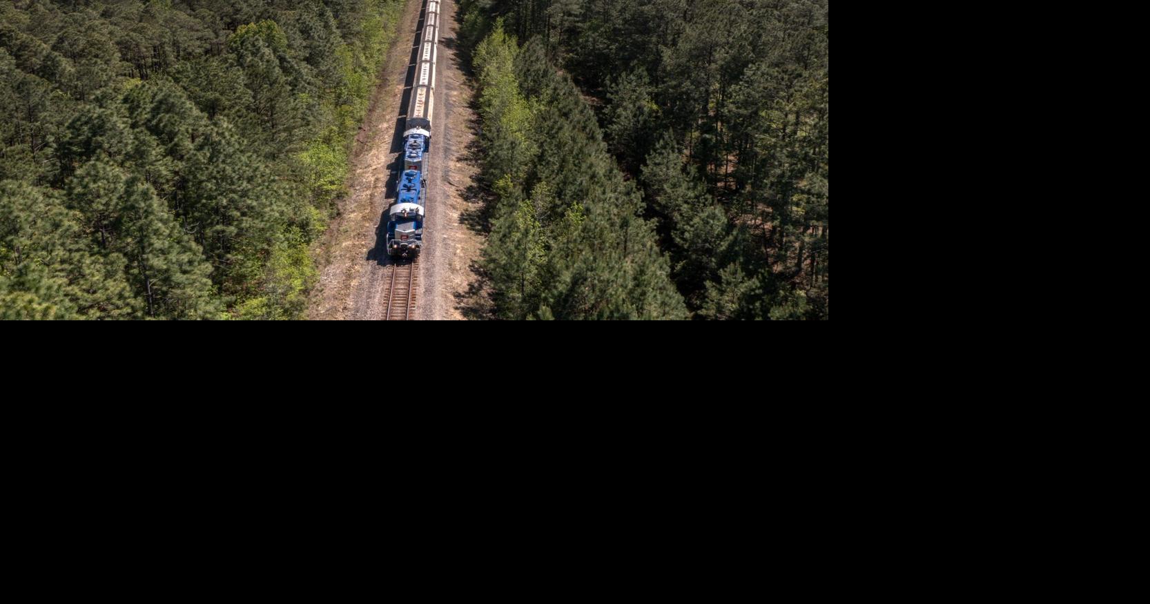 Long-dormant SC Lowcountry rail line is coming back online