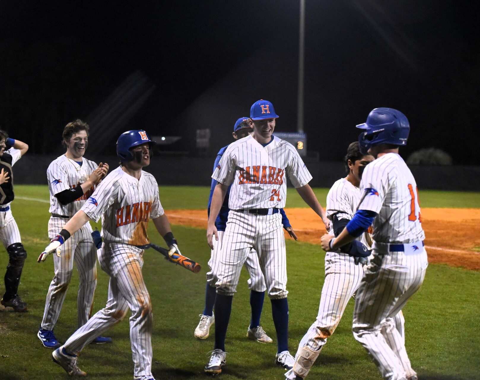 Top-Ranked Hanahan Hawks Continue Dominant Streak with 10 Consecutive Wins
