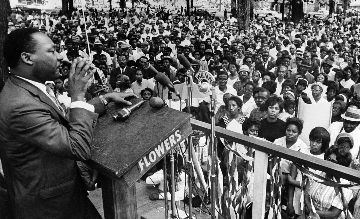 Civil Rights Voter Rights King