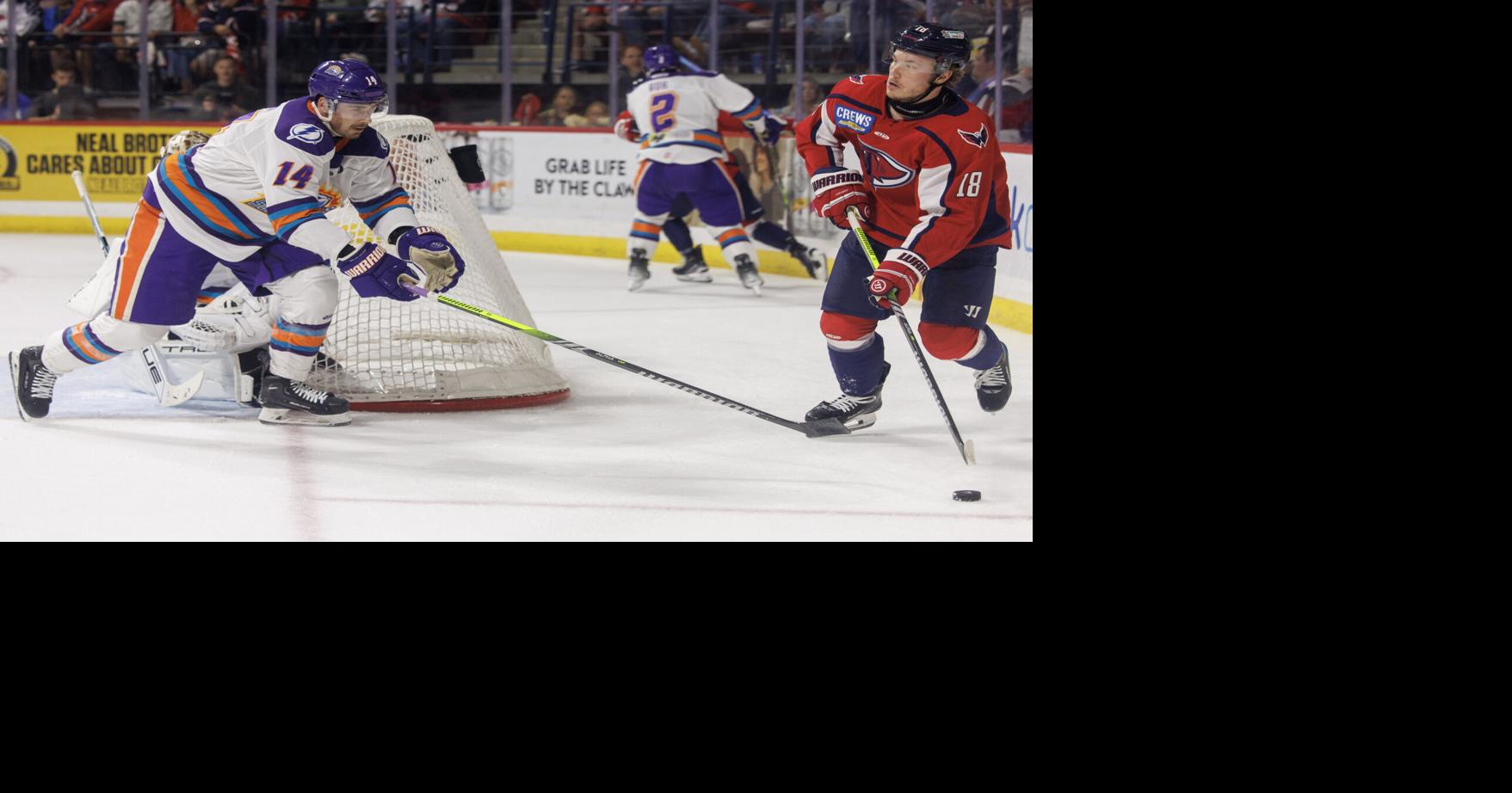 South Carolina Stingrays forward earns second ECHL All-Star honors