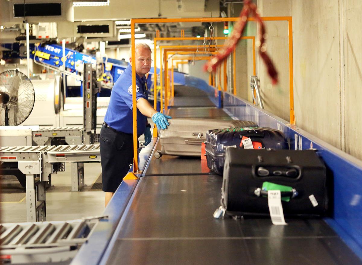 What happens to your bag after it's checked at the airport? TSA gives a behindthescenes look